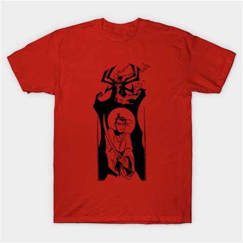 samurai jack tee shirts|Official Samurai Jack T.